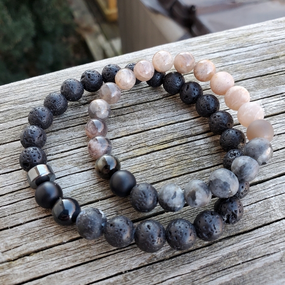 His & Hers Bracelet Set - Picture 1 of 1